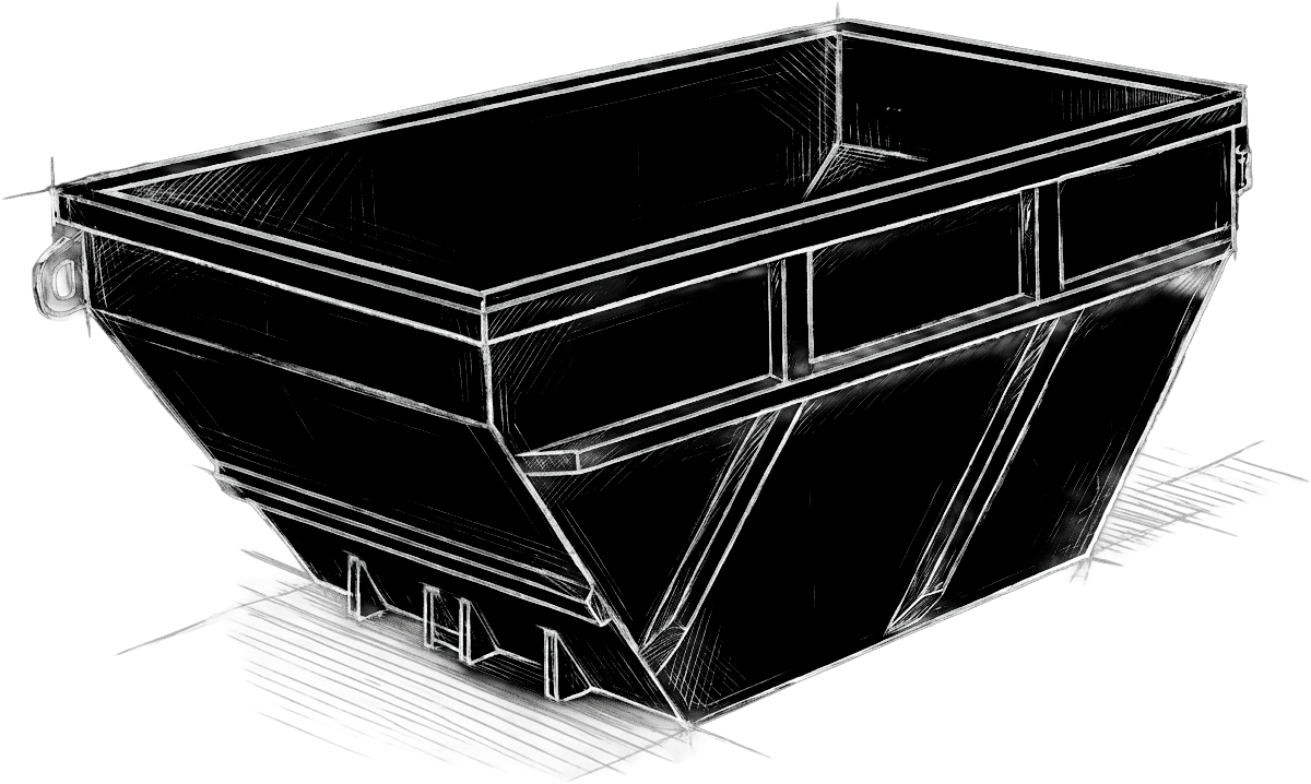 Container nachher