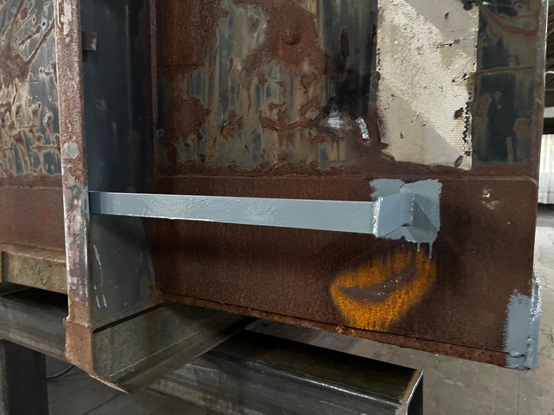 Schweißarbeit Detail